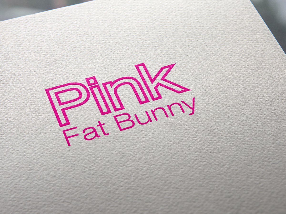 Logo Design by Artpomegranate for Pink Fat Bunny | Design #11364189