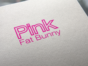 Logo Design by Artpomegranate for Pink Fat Bunny | Design: #11364189
