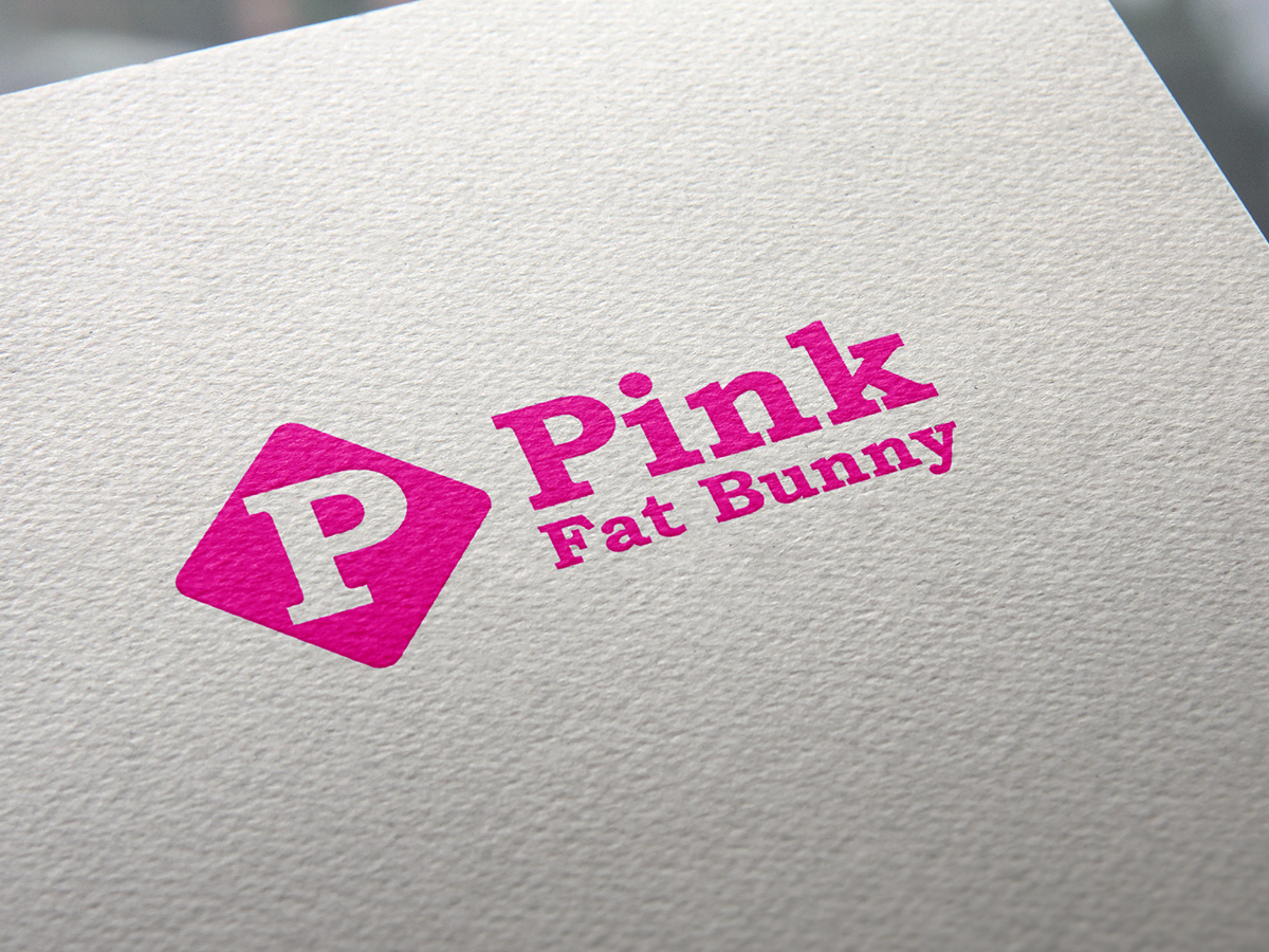 Logo Design by Artpomegranate for Pink Fat Bunny | Design #11364197