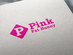 Logo Design by Artpomegranate for Pink Fat Bunny | Design: #11364197
