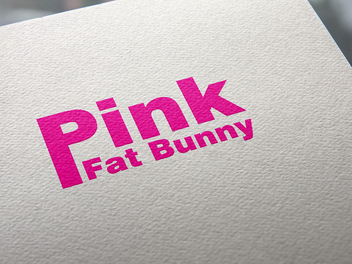 Logo Design by Artpomegranate for Pink Fat Bunny | Design #11364205