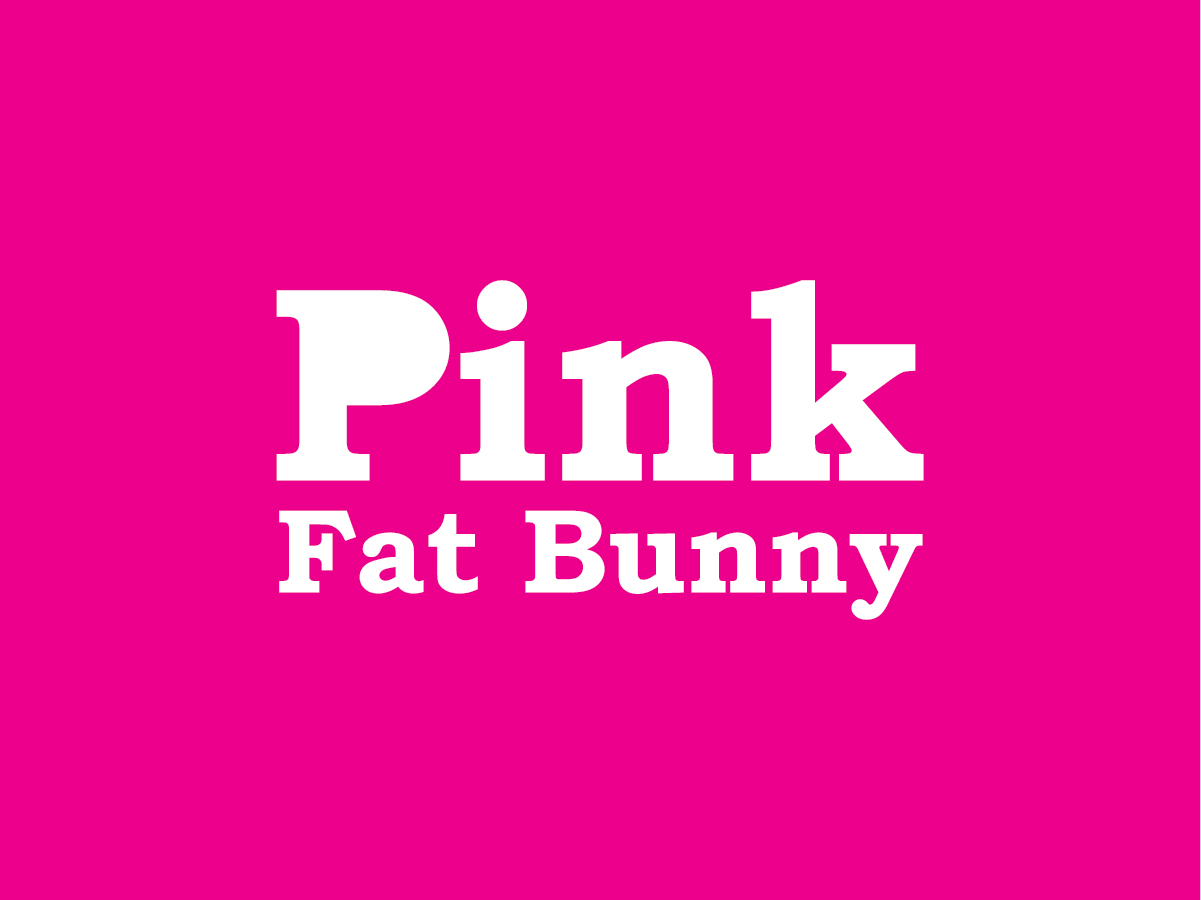 Logo Design by Artpomegranate for Pink Fat Bunny | Design #11364209