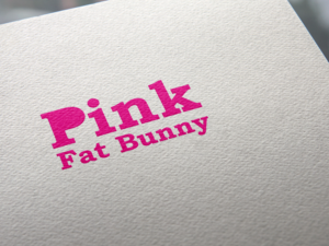 Logo Design by Artpomegranate for Pink Fat Bunny | Design: #11364214