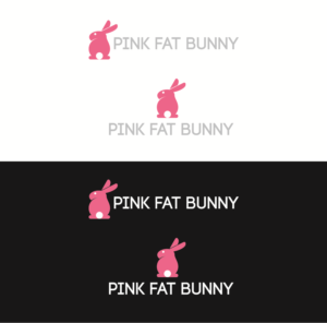 Logo Design by Jamie Designs for Pink Fat Bunny | Design #11303887