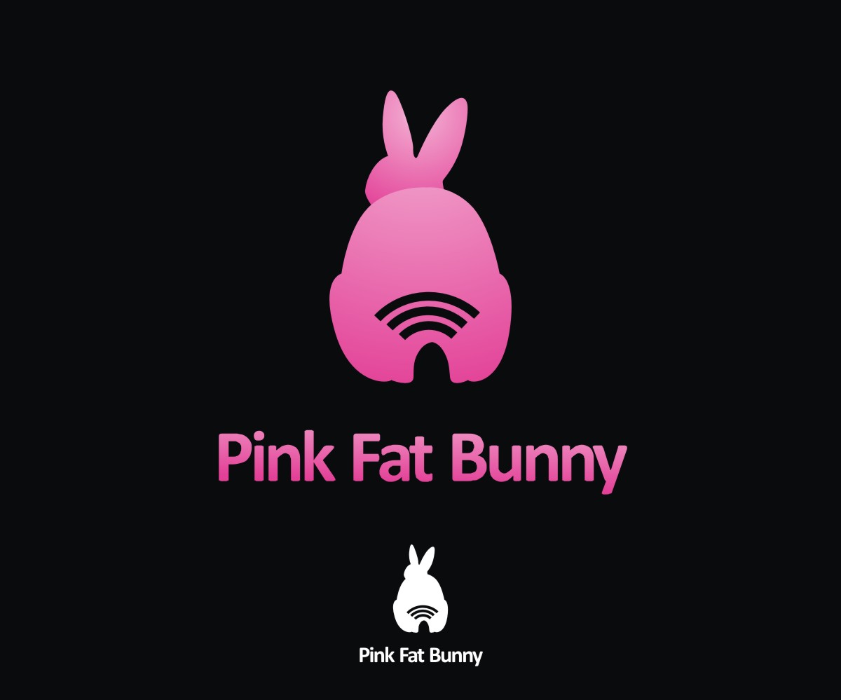 Logo Design by N83touchthesky for Pink Fat Bunny | Design #11293766