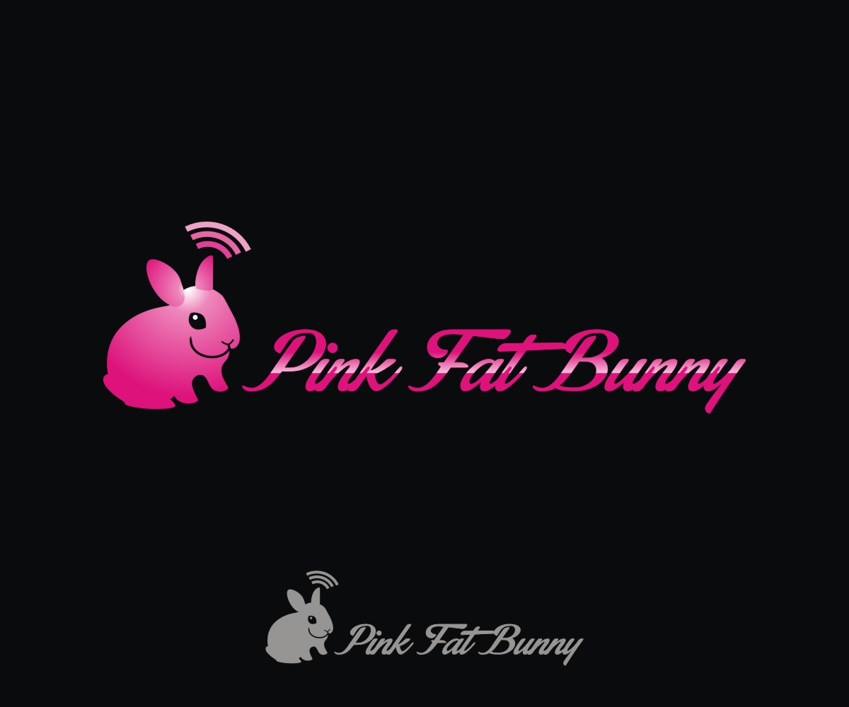 Logo Design by N83touchthesky for Pink Fat Bunny | Design #11293774