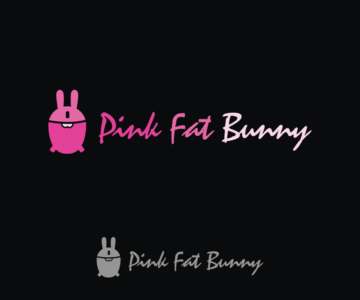 Logo Design by N83touchthesky for Pink Fat Bunny | Design #11293777