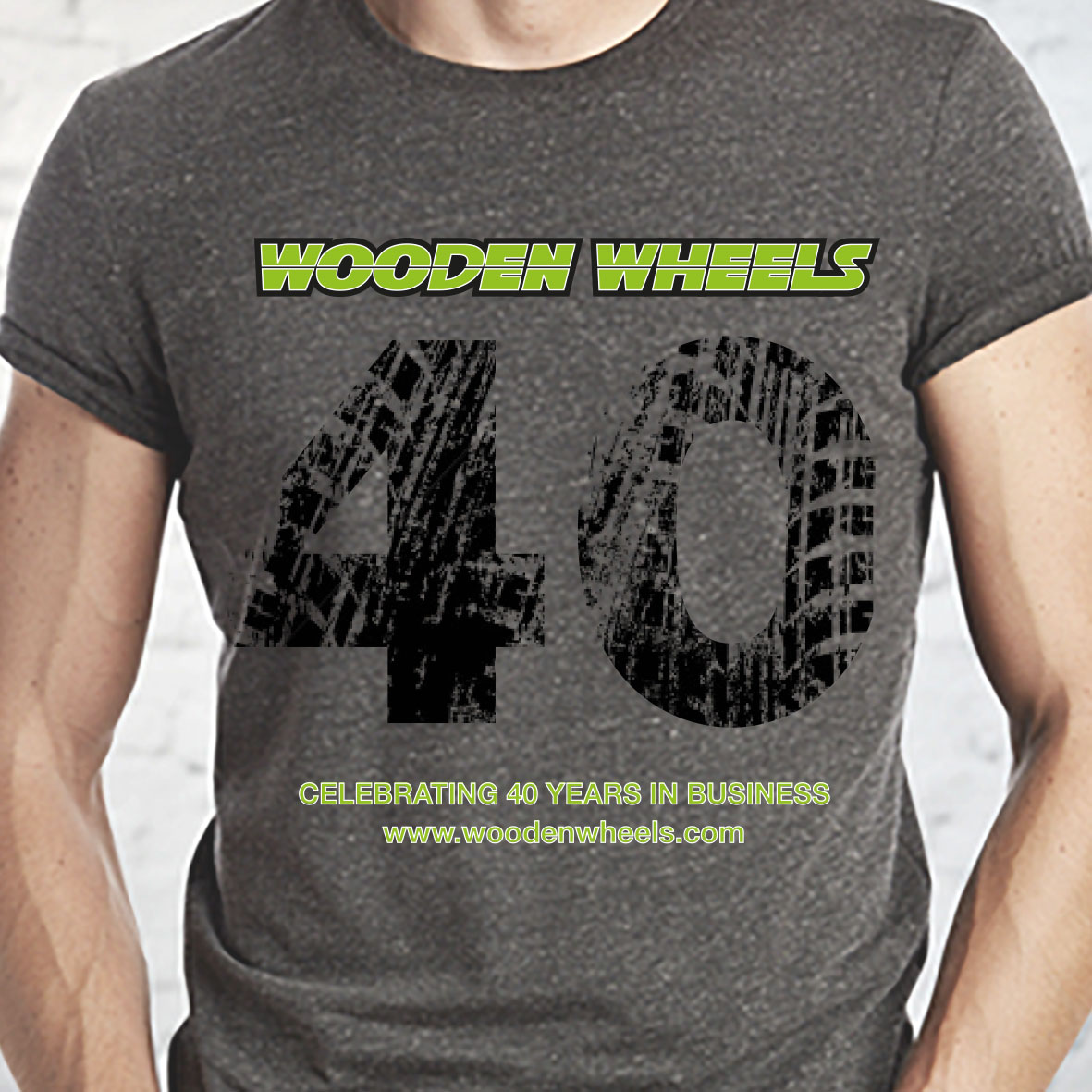 T-shirt Design by Fabrika for Wooden Wheels | Design #11291157