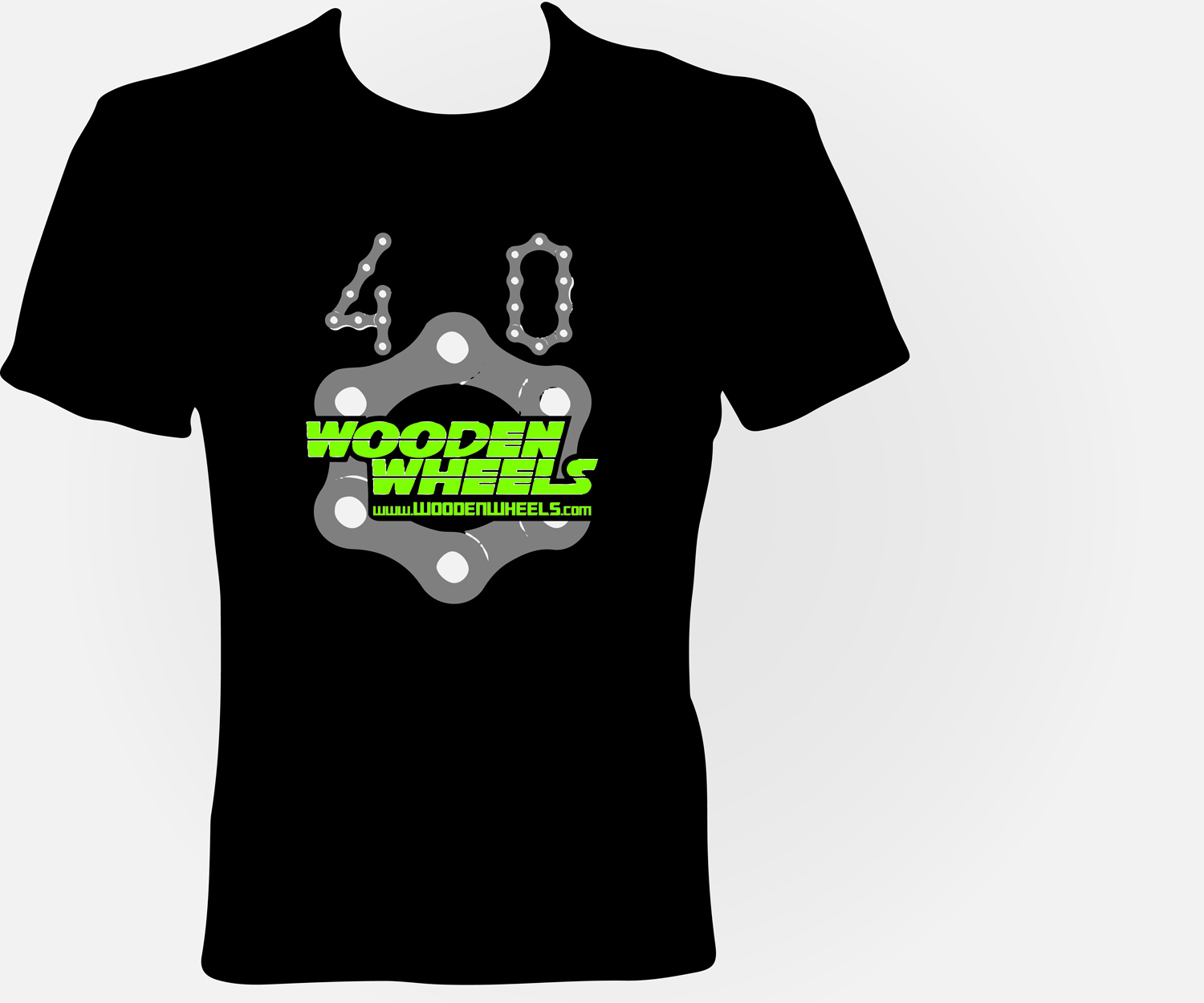 Diseño de Camiseta por jayneel_s para Wooden Wheels | Diseño #11326563