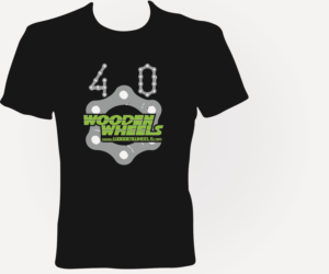 T-shirt Design by jayneel_s for Wooden Wheels | Design: #11326563