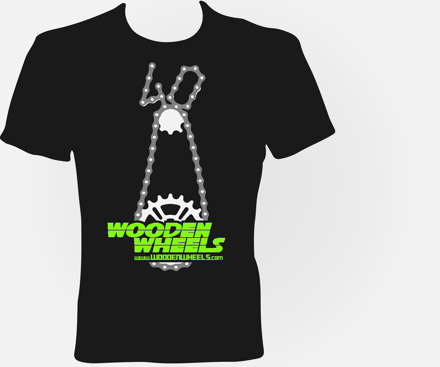 T-shirt Design by jayneel_s for Wooden Wheels | Design #11326564