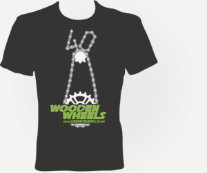 T-shirt Design by jayneel_s for Wooden Wheels | Design: #11326564