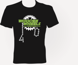 T-shirt Design by jayneel_s for Wooden Wheels | Design: #11326565