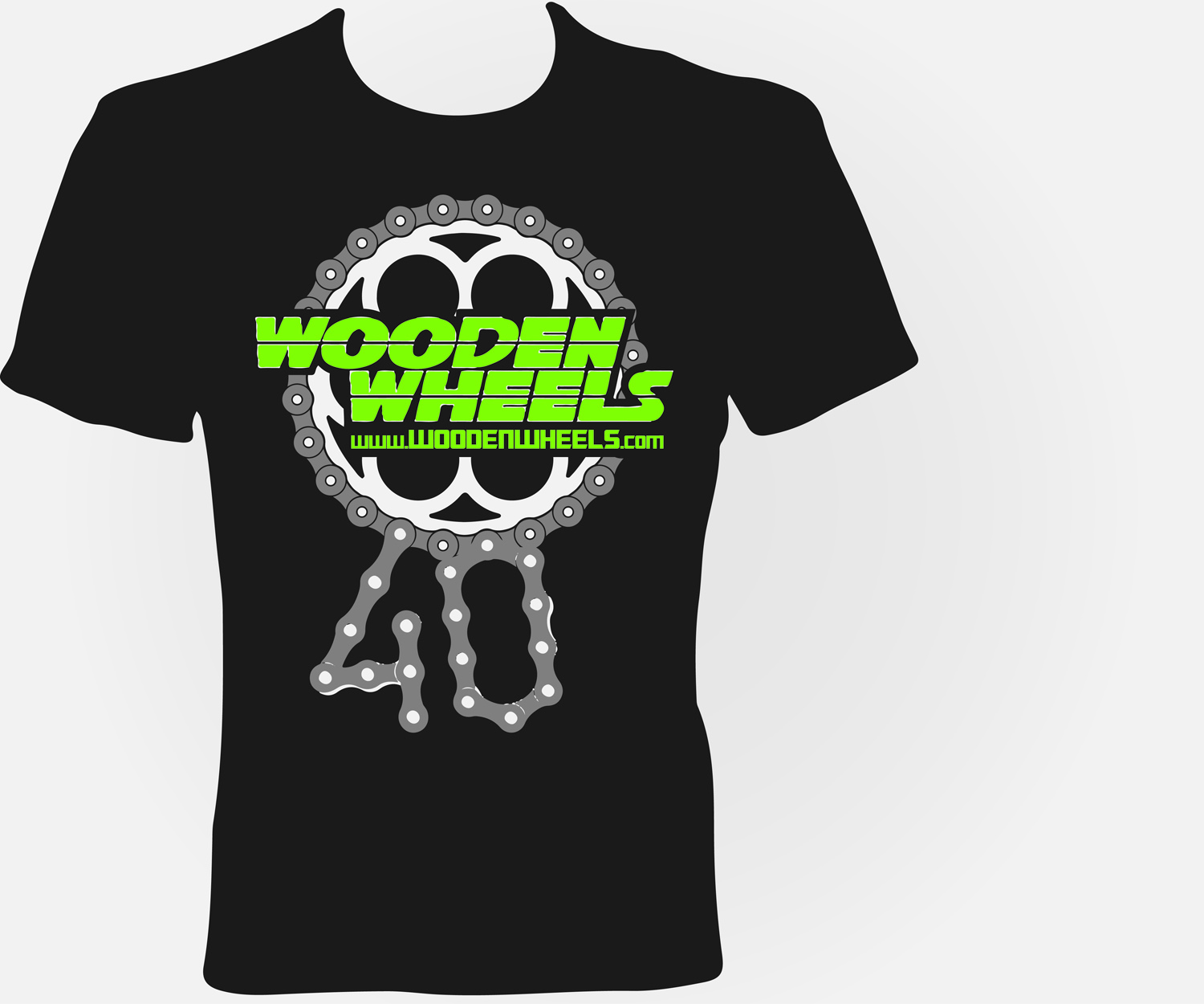 T-shirt Design by jayneel_s for Wooden Wheels | Design #11326566