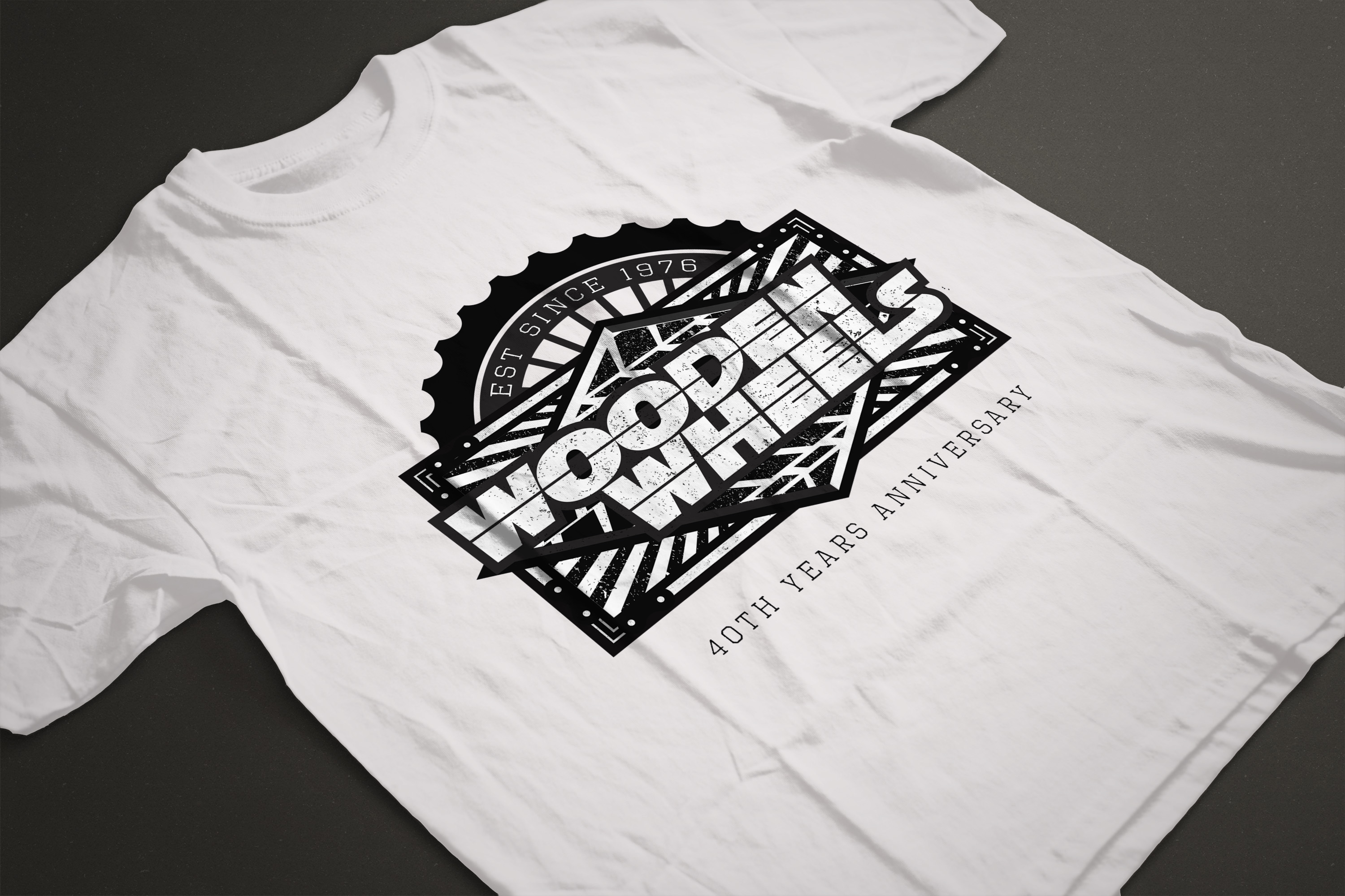 Design de T-shirt par Kakigrafik pour Wooden Wheels | Design #11292956