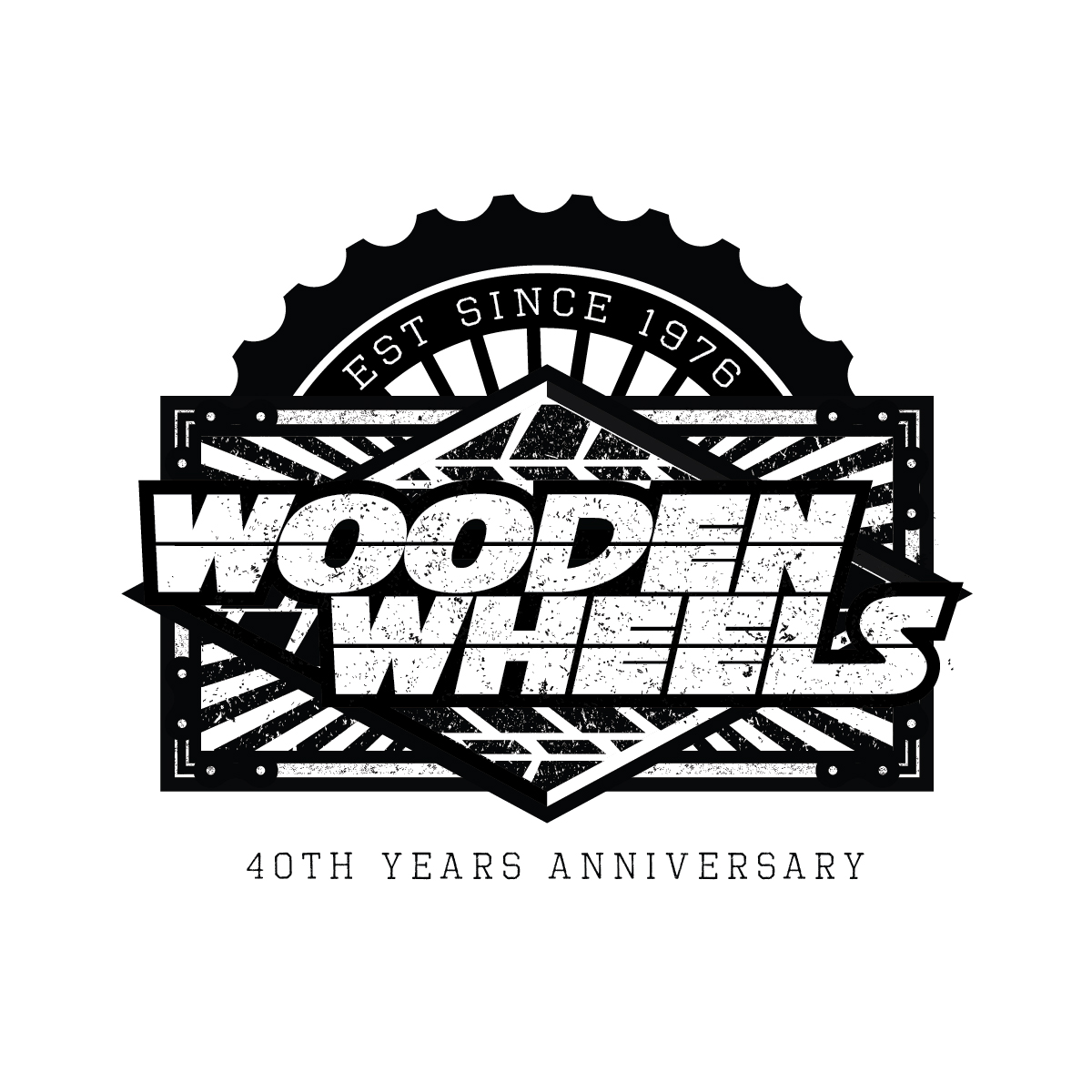 T-shirt Design by Kakigrafik for Wooden Wheels | Design #11292962