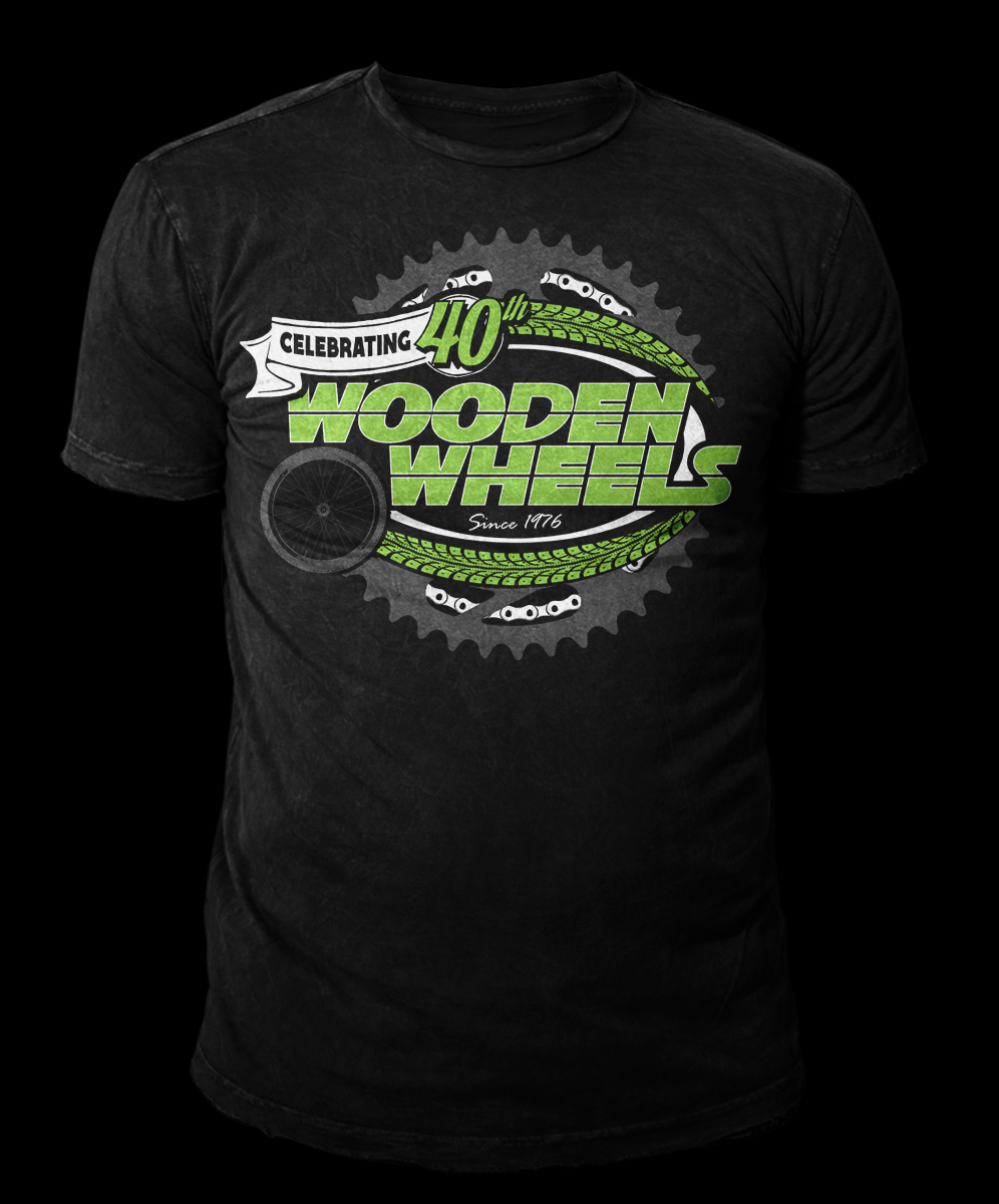 Diseño de Camiseta por CREARTIVE para Wooden Wheels | Diseño #11301123