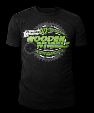 T-shirt Design by CREARTIVE for Wooden Wheels | Design: #11301123