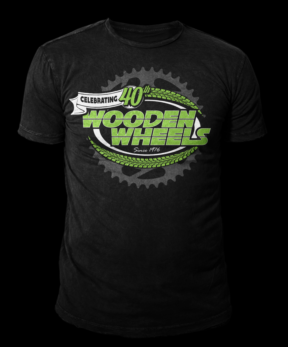 T-shirt Design by CREARTIVE for Wooden Wheels | Design: #11303973