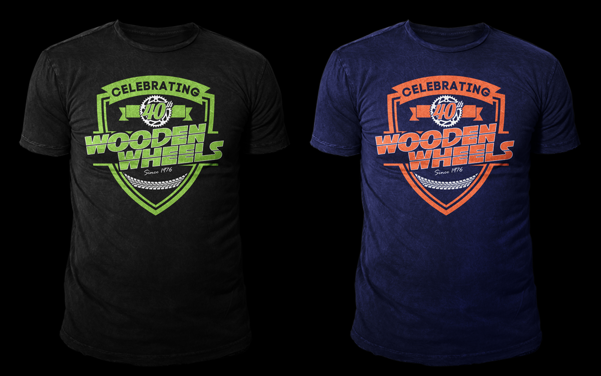 T-shirt Design by CREARTIVE for Wooden Wheels | Design #11312641