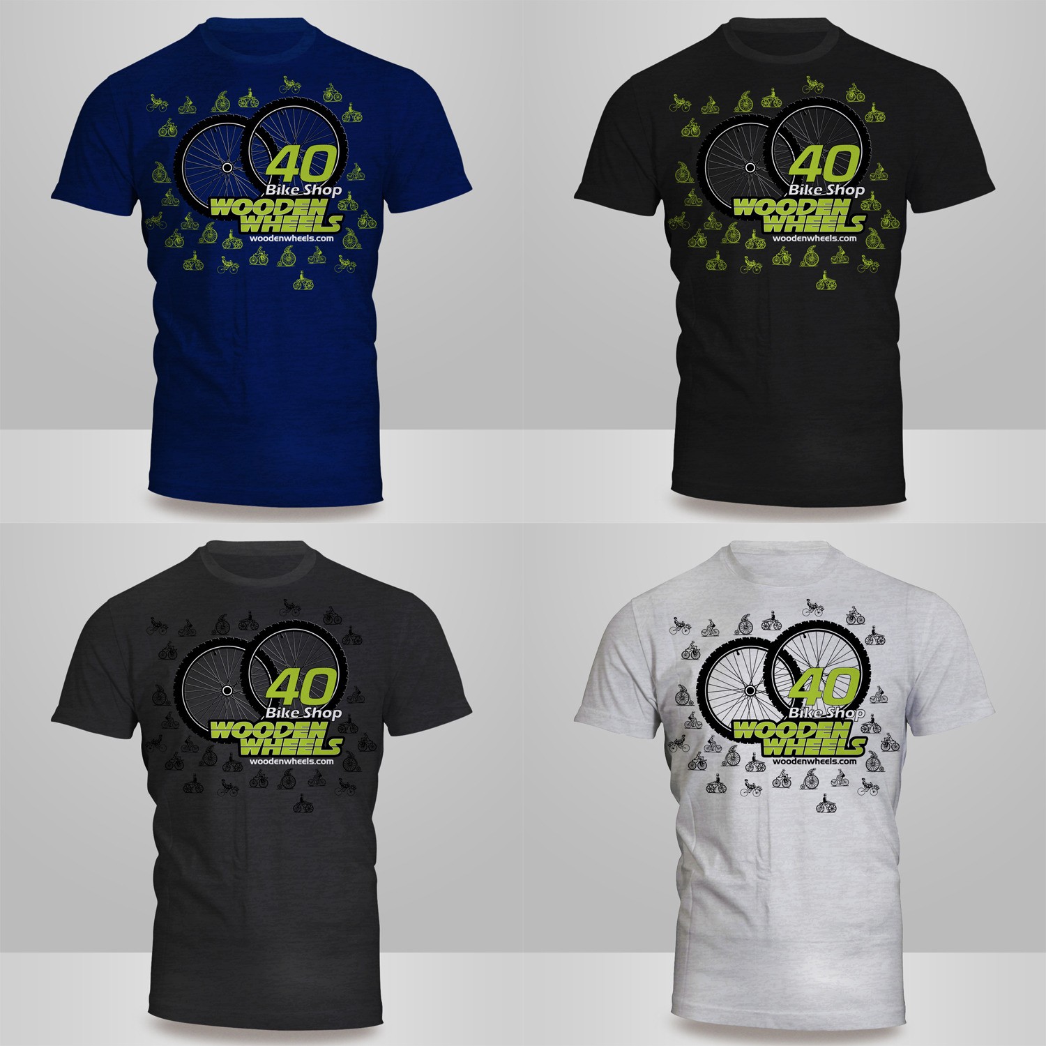 T-shirt Design by Kero for Wooden Wheels | Design #11306036