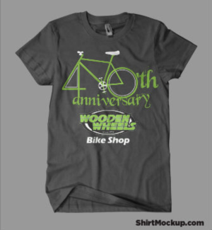 T-shirt Design by boki_9091 for Wooden Wheels | Design: #11318575