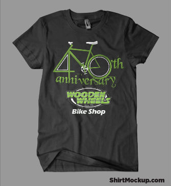 T-shirt Design by boki_9091 for Wooden Wheels | Design #11318723
