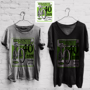 T-shirt Design by Tolga for Wooden Wheels | Design #11316896