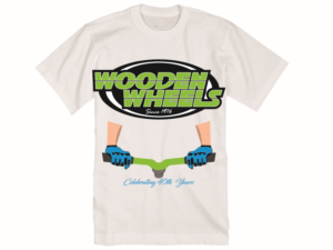 T-shirt Design by nachoavargas for Wooden Wheels | Design #11325153