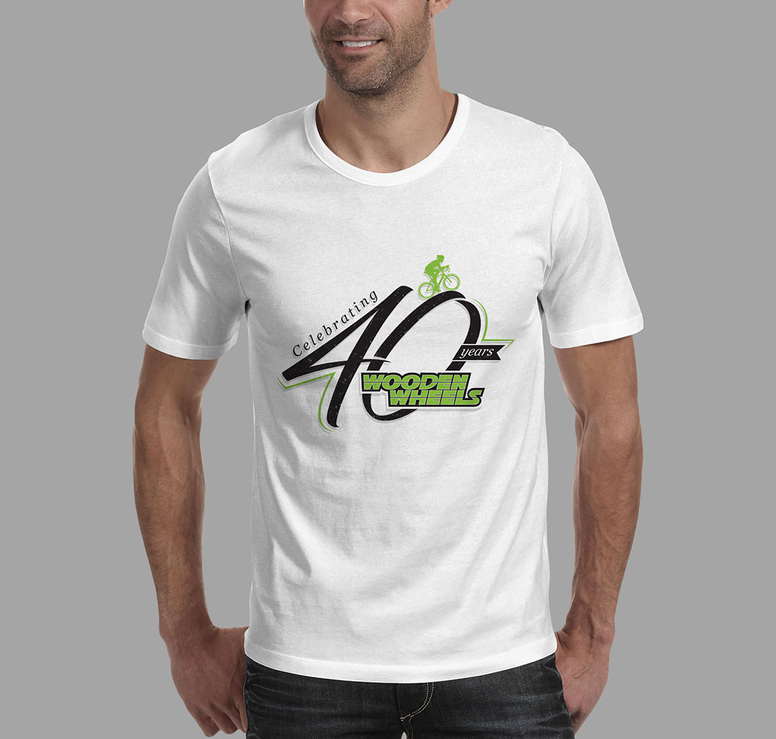 Diseño de Camiseta por atularts para Wooden Wheels | Diseño #11312435