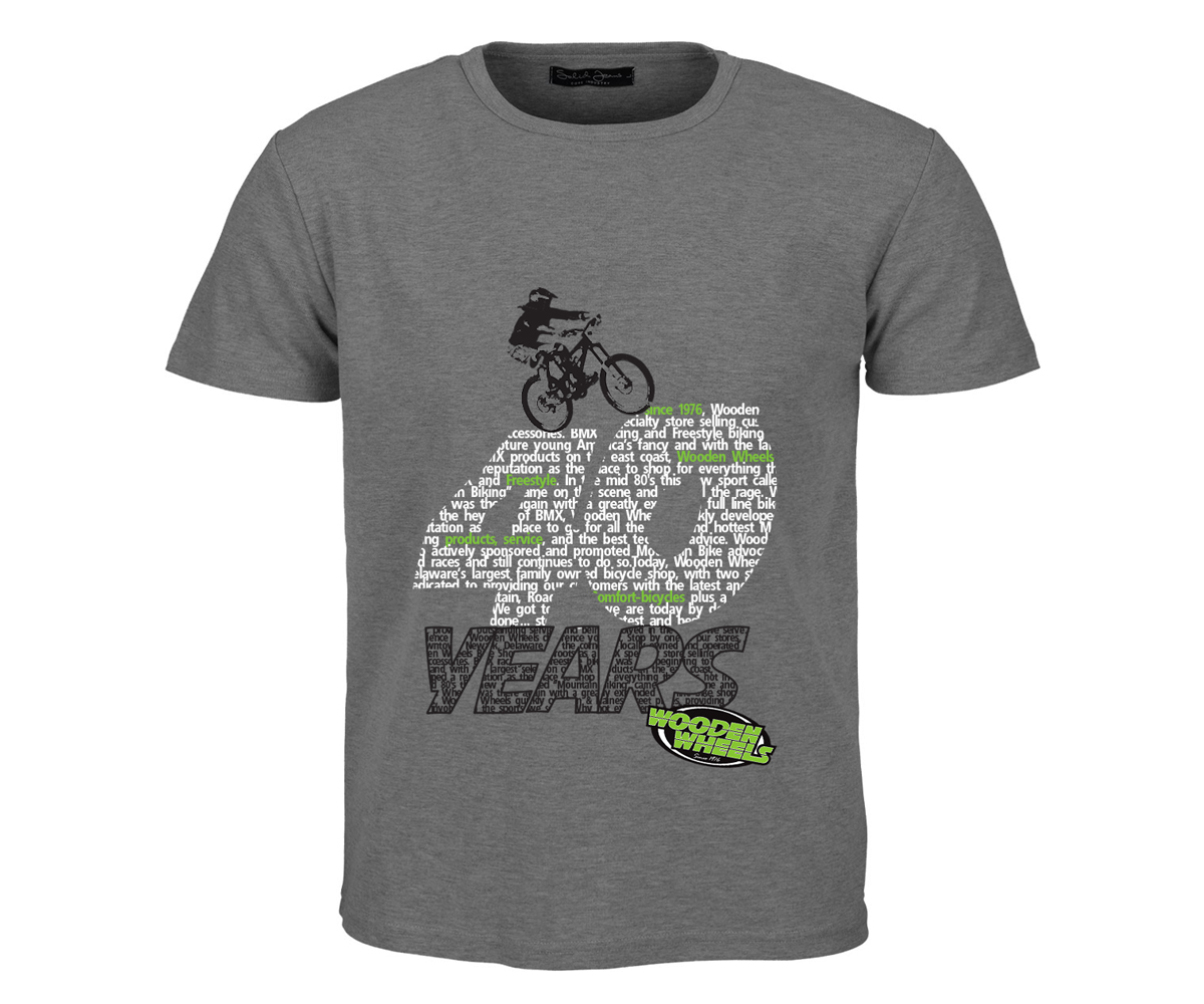 T-Shirt-Design von Didi für Wooden Wheels | Design #11300595