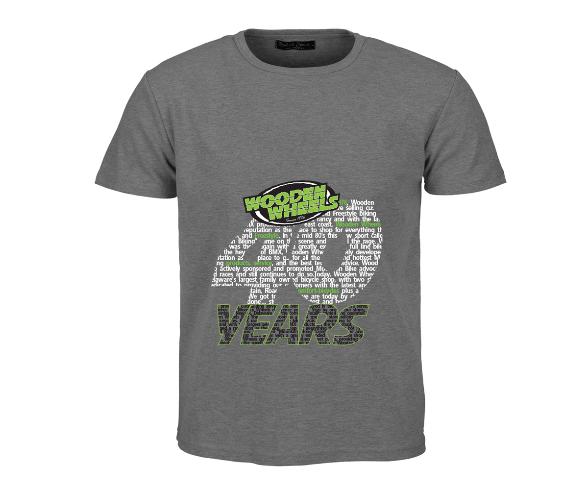 Diseño de Camiseta por Didi para Wooden Wheels | Diseño #11311871