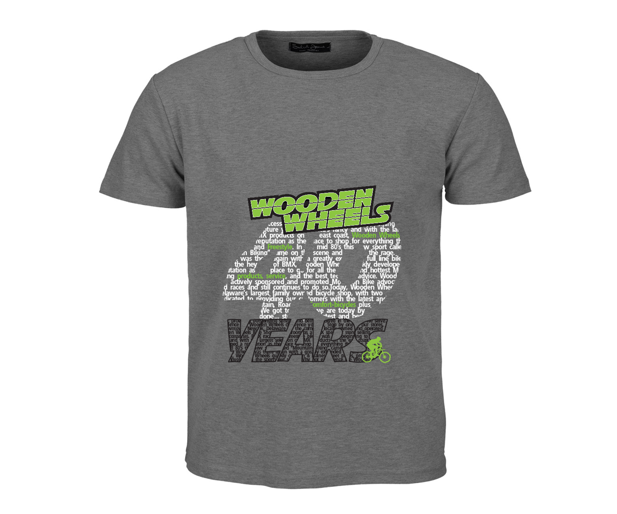 T-shirt Design by Didi for Wooden Wheels | Design #11311872