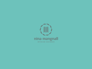 Nina Mangnall     Interior Designer | Logo Design by Enzzok