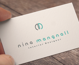 Nina Mangnall     Interior Designer | Logo Design by ChicD