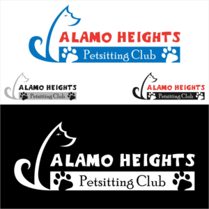 Logo Design by samdesigner4you for Alamo Heights Petsitting Club | Design: #11358543