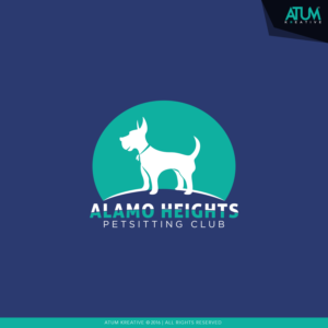 Design de Logo par Atum Kreative™ pour Alamo Heights Petsitting Club | Design : #11314198