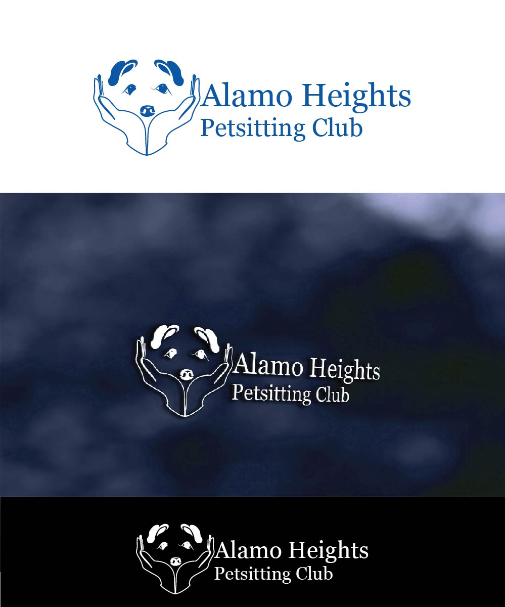 Logo Design by joliau for Alamo Heights Petsitting Club | Design #11300268