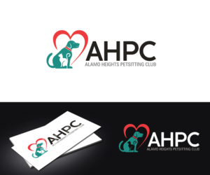 Logo Design by Vishak vasu for Alamo Heights Petsitting Club | Design #11381767