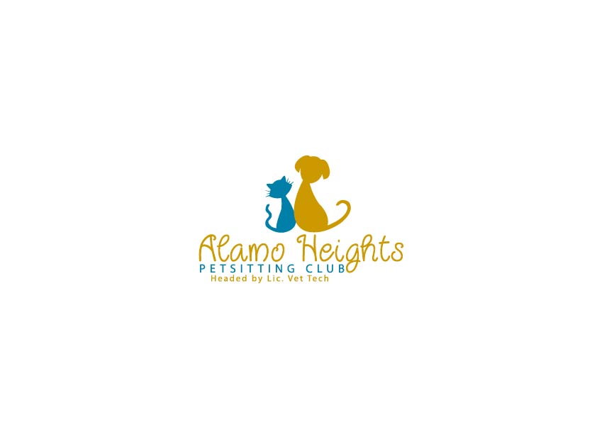 Design de Logo par Critical Designs pour Alamo Heights Petsitting Club | Design : #11357678