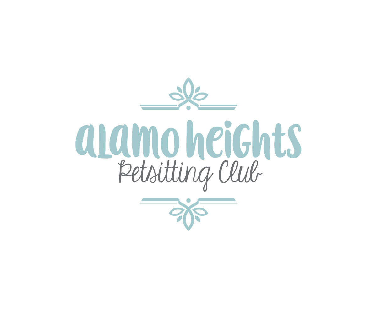 Logo Design by isabel.paoli for Alamo Heights Petsitting Club | Design #11293234