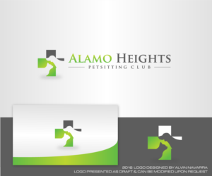 Logo Design by alvinnavarra for Alamo Heights Petsitting Club | Design #11358130