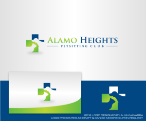 Design de Logo par alvinnavarra pour Alamo Heights Petsitting Club | Design : #11358132