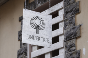 JUNIPER TREE | Logo Design by GLDesigns