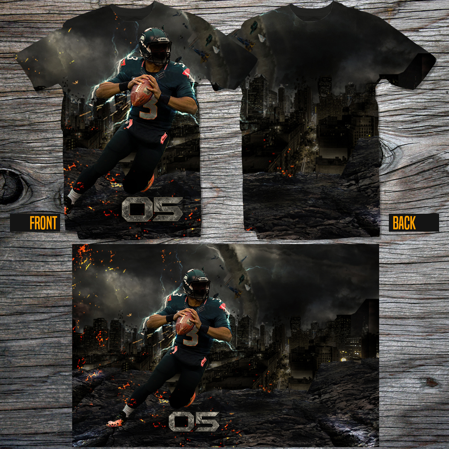 T-shirt Design by Eral Besoña for this project | Design #11325069