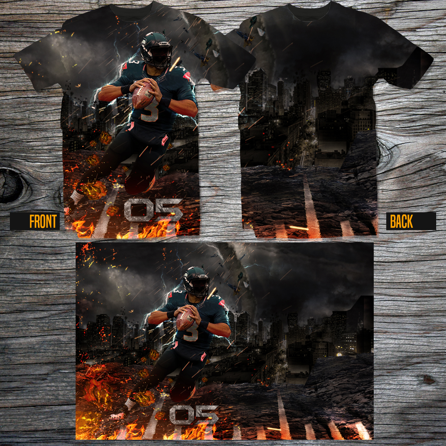 T-shirt Design by besonaeral30 for this project | Design: #11345643
