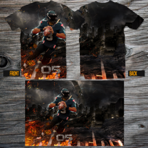 T-shirt Design by besonaeral30 for this project | Design: #11345643