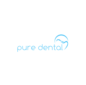 Pure Dental | Logo Design by Hiccups Design