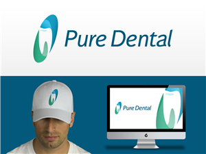 Pure Dental | Logo Design by dynamo graphics