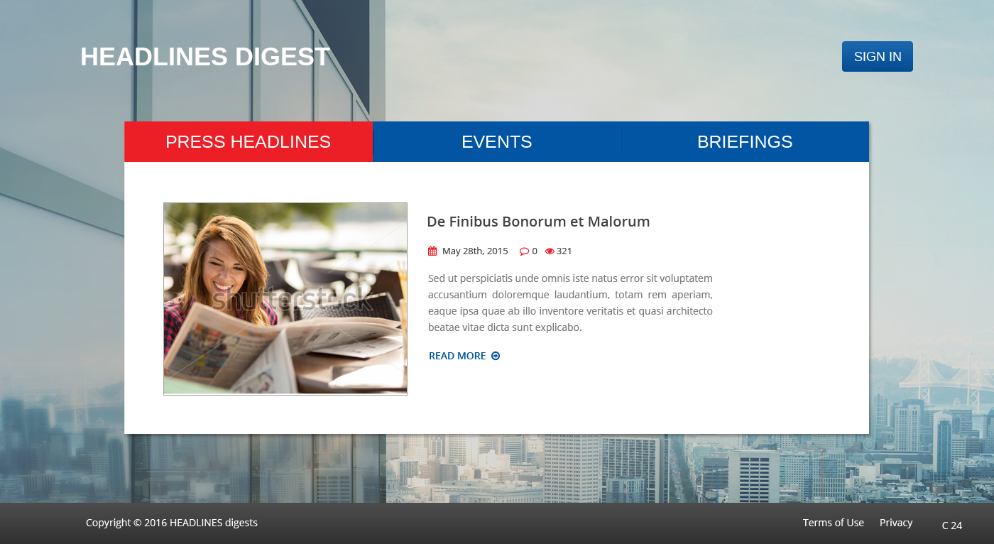 Web Design by pb for this project | Design #11319465